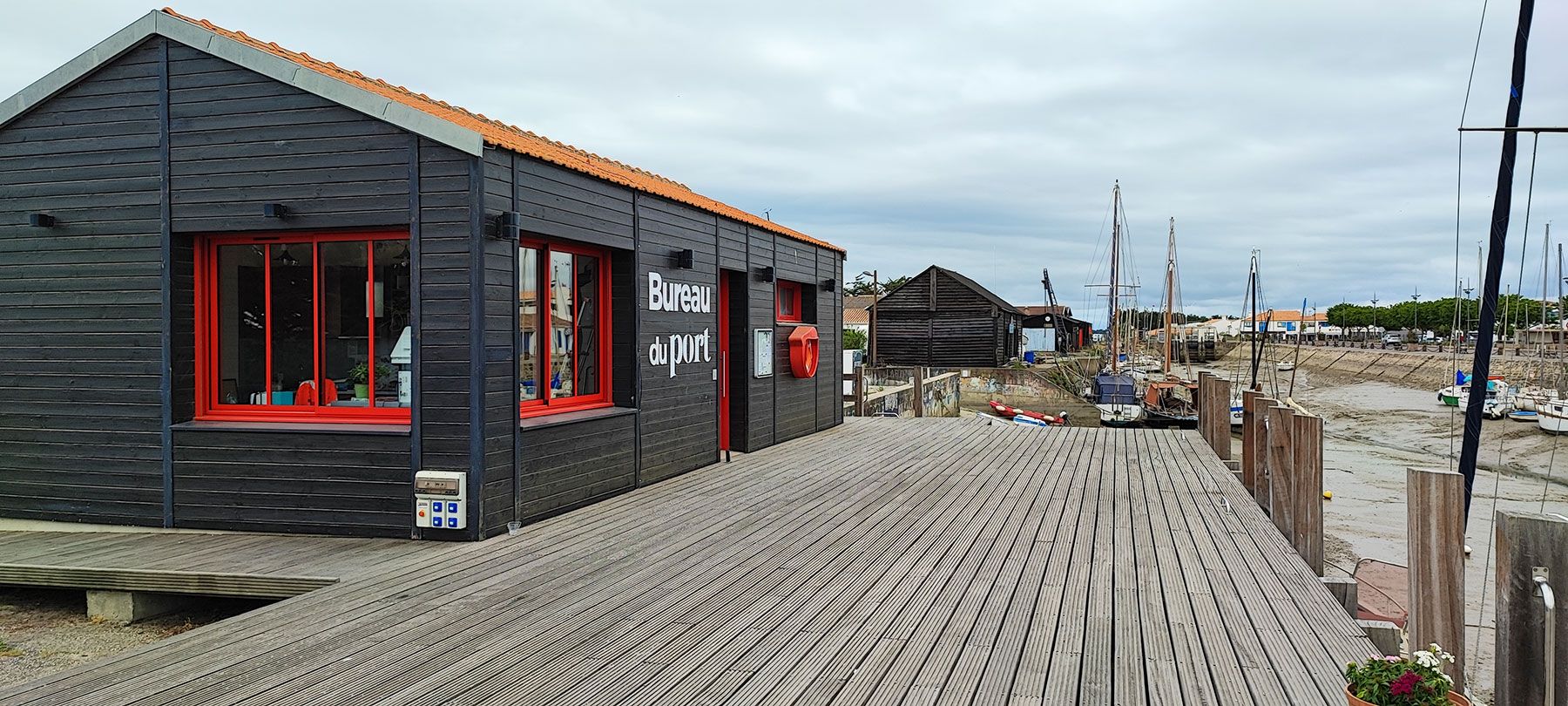 De nouveaux aménagement au port