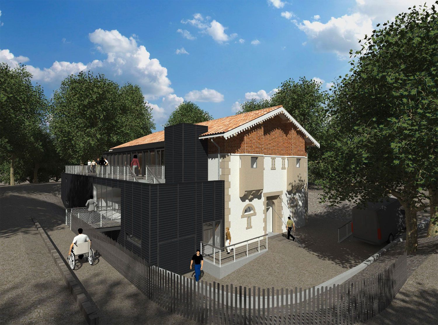 Restauration du Fort SaintPierre