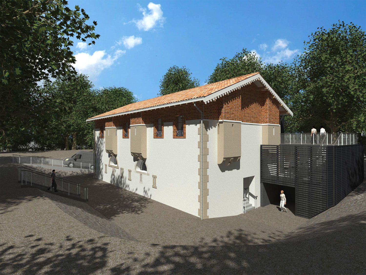 Restauration du Fort SaintPierre