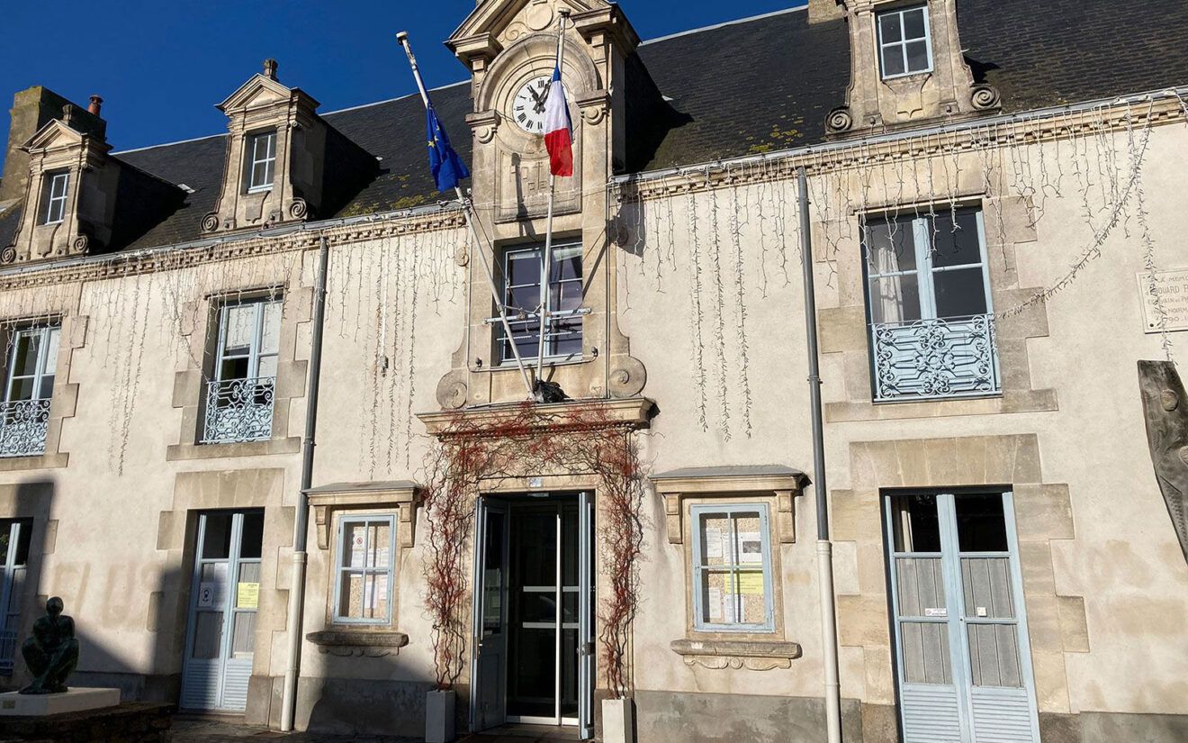 La mairie de Noirmoutier