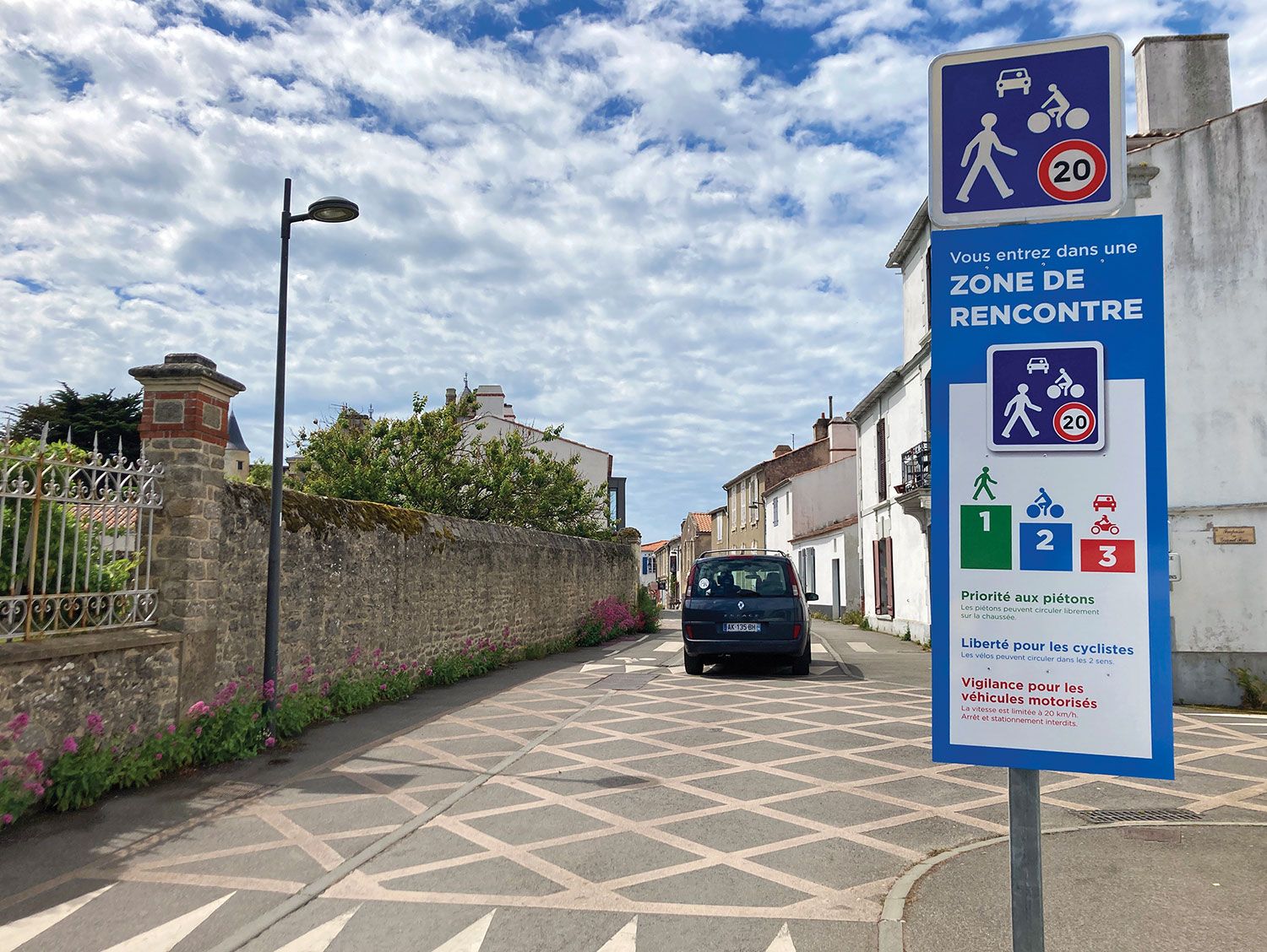 Quelles sont les règles des zones de rencontre ? - Noirmoutier-en-l'Île (85)