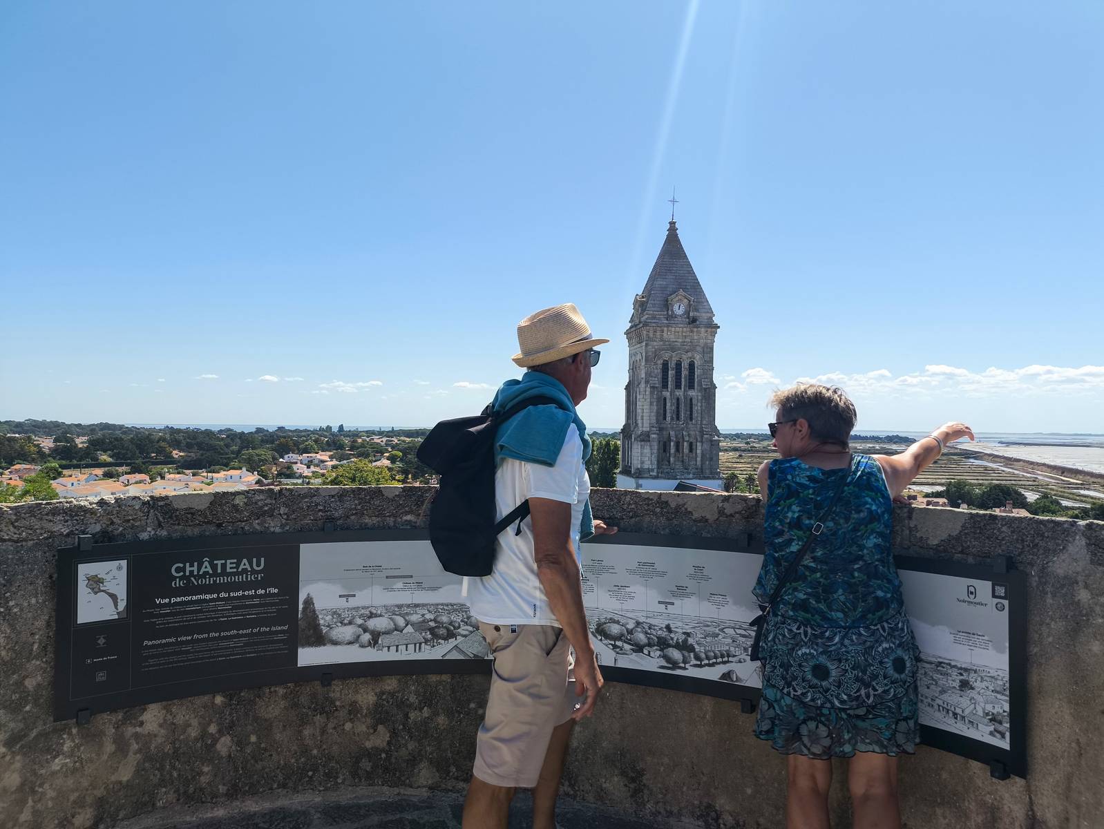 Informations pratiques pour dcouvrir le chteau de Noirmoutier -  Noirmoutier-en-l'le (85)